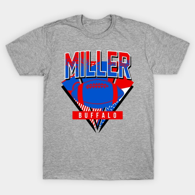 intage Buffalo Football Miller T-Shirt by funandgames